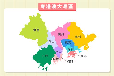 大灣區城市